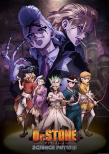 Dr. STONE Hindi Dubbed Episodes Download HD